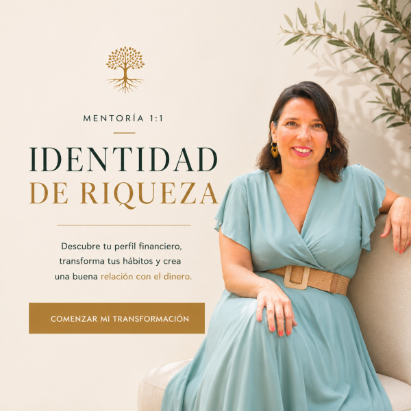 Mentoría 1:1 Tu identidad de Riqueza